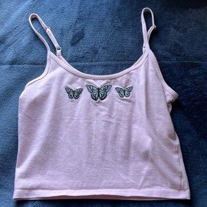Pink tank top